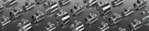 24V HVAC MOTORIZED DAMPERS