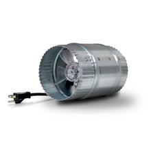Load image into Gallery viewer, INDUCTOR® 4" CORDED AXIAL IN-LINE BOOSTER DUCT FAN | DB204C