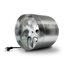Load image into Gallery viewer, INDUCTOR® 10" CORDED AXIAL IN-LINE BOOSTER DUCT FAN | DB210C
