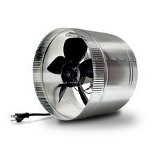 Load image into Gallery viewer, INDUCTOR® 12" CORDED AXIAL IN-LINE BOOSTER DUCT FAN | DB212C