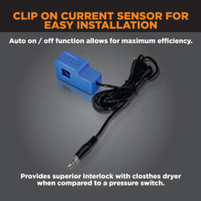 Load image into Gallery viewer, CENTRASENSE® DEDPV CLOTHES DRYER BOOSTER FAN KIT | DRM04