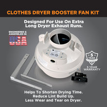 Load image into Gallery viewer, SUNCOURT® DRYER BOOSTING KIT | DRY04