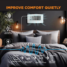 Load image into Gallery viewer, FLUSH FIT™ SMART REGISTER BOOSTER™ WITH ADAPTOR PLATE | HC500-WPL (WHITE)