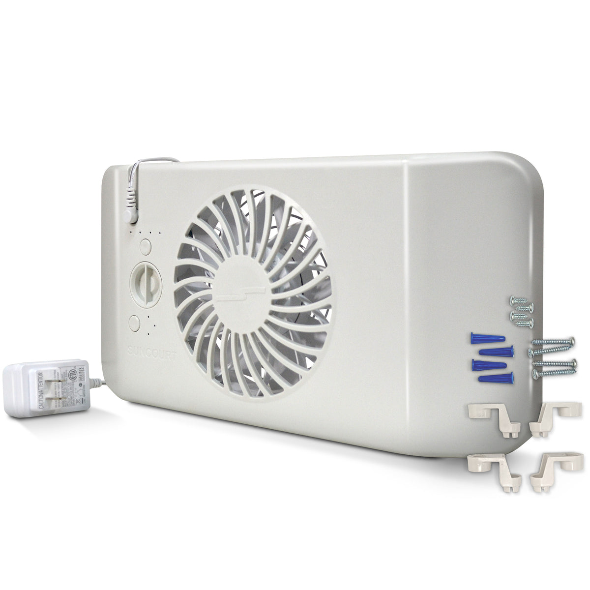 Equalizer EZ8 with Wall Mount Kit HC600-WK – Suncourt Inc.
