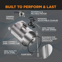 Load image into Gallery viewer, MAKE-UP AIR INTAKE KIT - NORMALLY CLOSED - POWER OPEN - SPRING RETURN