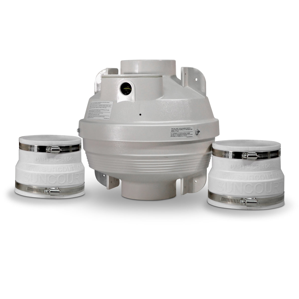 SUNCOURT® RADON FAN MITIGATION KIT | RDN04 – Suncourt Inc.