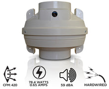 Load image into Gallery viewer, CENTRAX® 6&quot; IN-LINE CENTRIFUGAL FAN | TF106