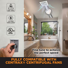 Load image into Gallery viewer, HARDWIRE VARIABLE SPEED FAN CONTROL | VS100