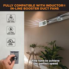 Load image into Gallery viewer, HARDWIRE VARIABLE SPEED FAN CONTROL | VS100