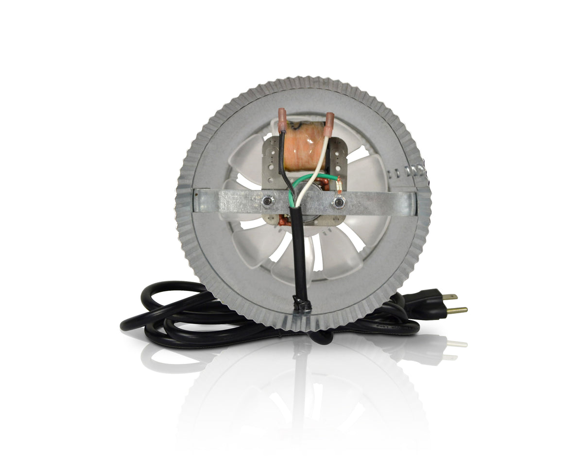 INDUCTOR® 6 CORDED AXIAL IN-LINE BOOSTER DUCT FAN | DB200C – Suncourt Inc.