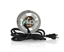 Load image into Gallery viewer, INDUCTOR® 4&quot; CORDED AXIAL IN-LINE BOOSTER DUCT FAN | DB204C