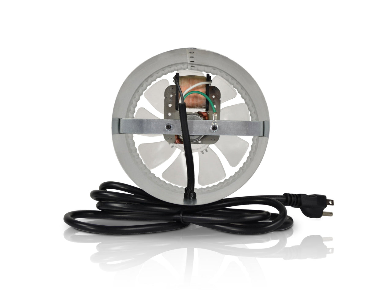 INDUCTOR® 6" CORDED AXIAL INLINE BOOSTER DUCT FAN DB206C Suncourt Inc.