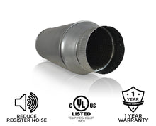 Load image into Gallery viewer, DUCTMUFFLER™ 6" IN-LINE NOISE MUFFLER™ | DM106
