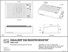 Load image into Gallery viewer, EQUALIZER® EQ2 REGISTER BOOSTER™ | HC300