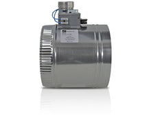 Load image into Gallery viewer, ZONEMASTER™ 8&quot; FULLY ADJUSTABLE MOTORIZED AIRFLOW CONTROL DAMPER / NORMALLY CLOSED | ZC208