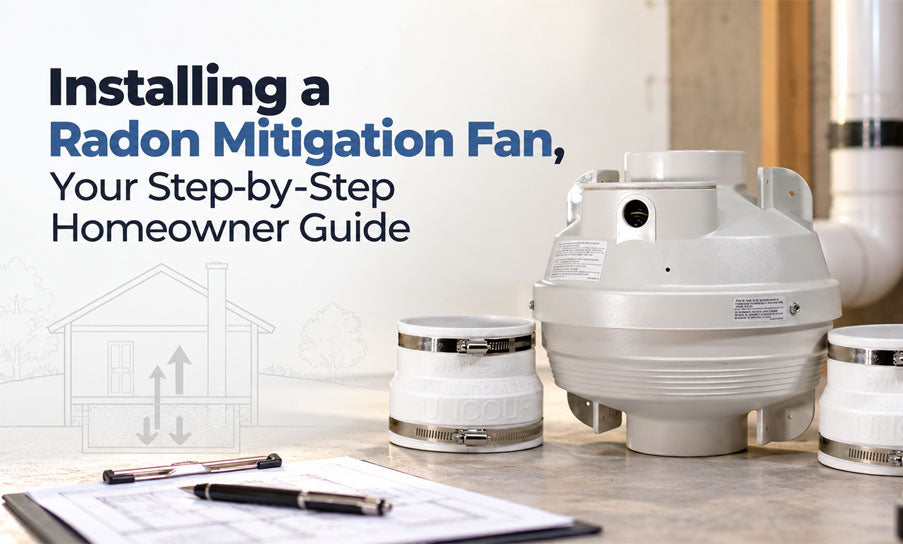 Installing a Radon Mitigation Fan, Your Step-by-Step Homeowner Guide