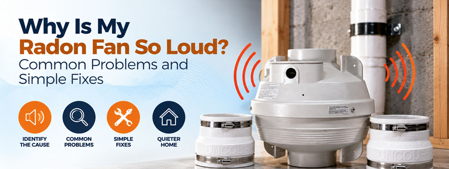 Why Is My Radon Fan So Loud? Common Problems and Simple Fixes