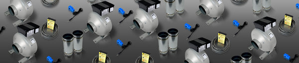 CENTRASENSE® DEDPV CLOTHES DRYER BOOSTER FAN KIT