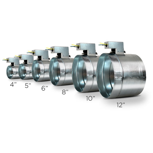 120V HVAC MOTORIZED DAMPERS – Suncourt Inc.