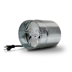 INDUCTOR® 5" CORDED AXIAL IN-LINE BOOSTER DUCT FAN | DB205C