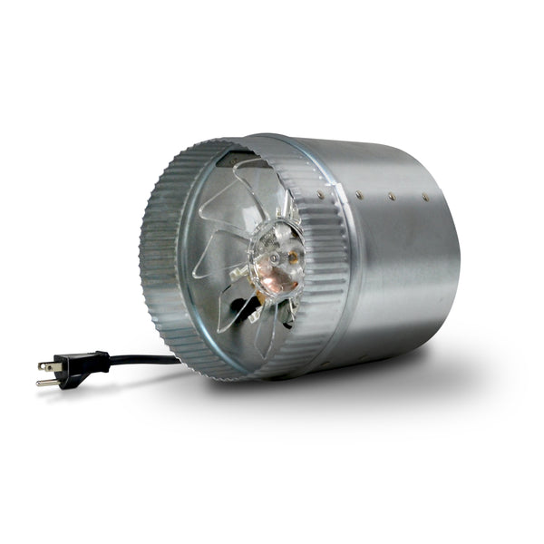 INDUCTOR® 6" CORDED AXIAL IN-LINE BOOSTER DUCT FAN | DB206C