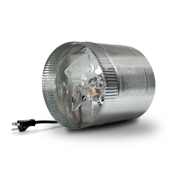 INDUCTOR® 8" CORDED AXIAL IN-LINE BOOSTER DUCT FAN | DB208C