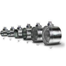 Load image into Gallery viewer, HVAC MOTORIZED DAMPER - NORMALLY OPEN - POWER CLOSED, SPRING RETURN