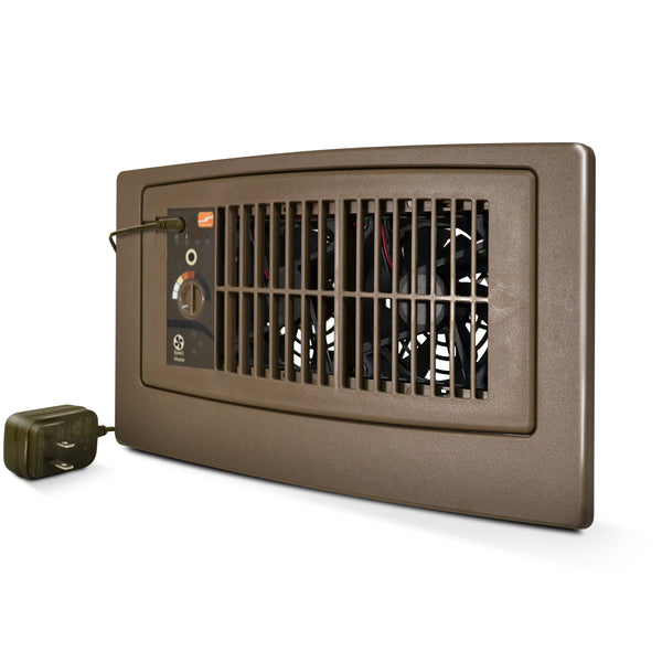 FLUSH FIT™ SMART REGISTER BOOSTER™ WITH ADAPTOR PLATE | HC500-BPL (BROWN)