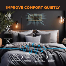 Load image into Gallery viewer, FLUSH FIT™ SMART REGISTER BOOSTER™ FAN | HC500-B (BROWN)