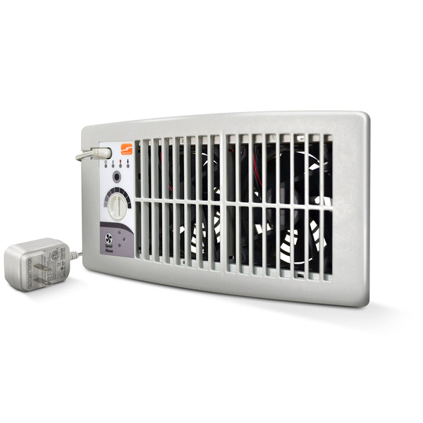 FLUSH FIT™ SMART REGISTER BOOSTER™ FAN | HC500-W (WHITE)
