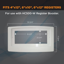 Load image into Gallery viewer, FLUSH FIT™ ADAPTOR PLATE | HC5PL1-W (WHITE)