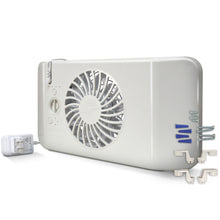 Load image into Gallery viewer, EQUALIZER® EZ8 SMART REGISTER BOOSTER FAN WITH WALL MOUNT KIT | HC600-WK