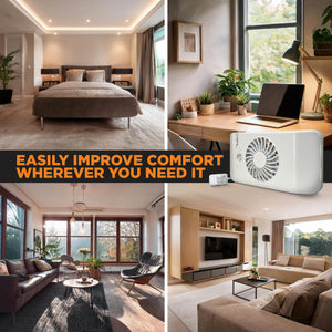 EQUALIZER® EZ8 SMART REGISTER BOOSTER FAN | HC600