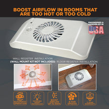 Load image into Gallery viewer, EQUALIZER® EZ8 SMART REGISTER BOOSTER FAN | HC600