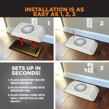 Load image into Gallery viewer, EQUALIZER® EZ8 SMART REGISTER BOOSTER FAN | HC600