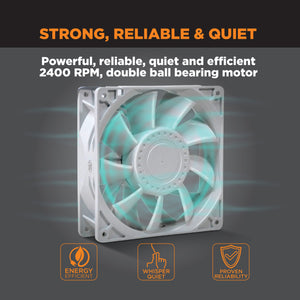 EQUALIZER® EZ8 SMART REGISTER BOOSTER FAN | HC600