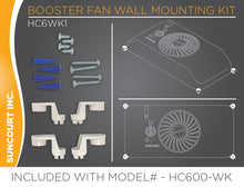 Load image into Gallery viewer, WALL MOUNT KIT FOR EQUALIZER® EZ8 | HC6WK1