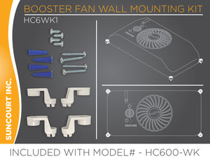 WALL MOUNT KIT FOR EQUALIZER® EZ8 | HC6WK1