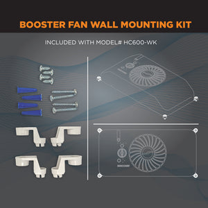 WALL MOUNT KIT FOR EQUALIZER® EZ8 | HC6WK1