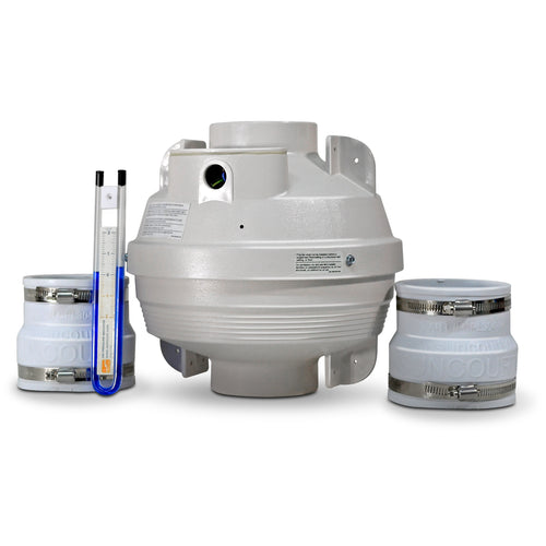 SUNCOURT® RADON FAN MITIGATION KIT | RDK04-3