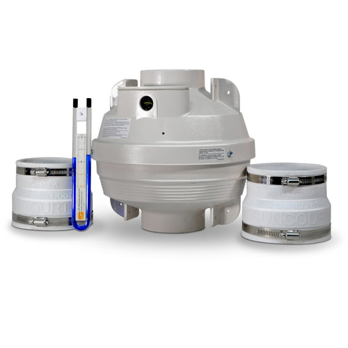 SUNCOURT® RADON FAN MITIGATION KIT | RDK04