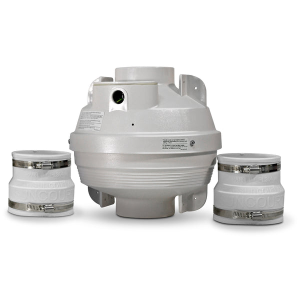 SUNCOURT® RADON FAN MITIGATION KIT | RDN04-3