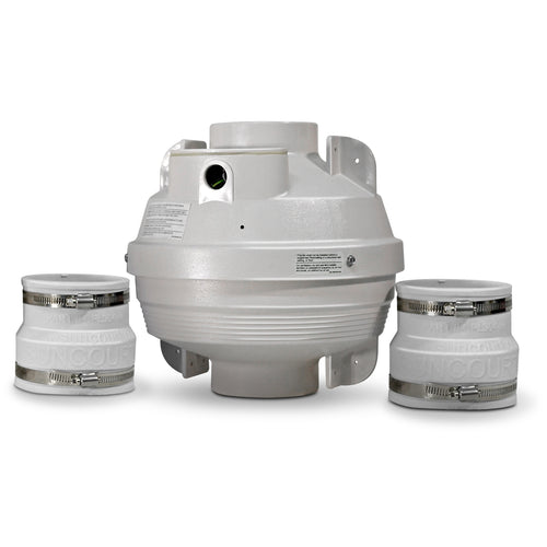 SUNCOURT® RADON FAN MITIGATION KIT | RDN04-3