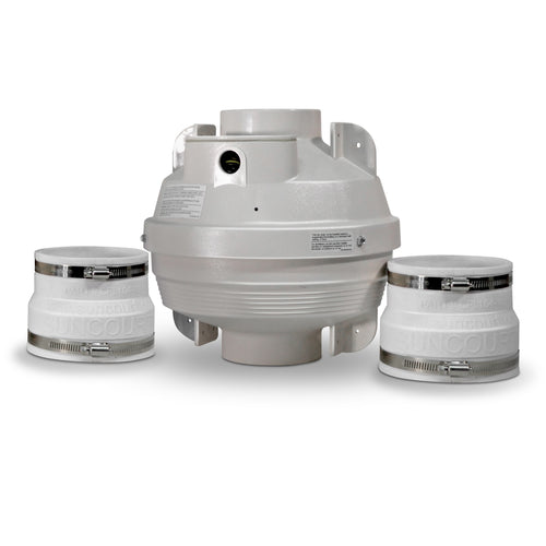 SUNCOURT® RADON FAN MITIGATION KIT | RDN04