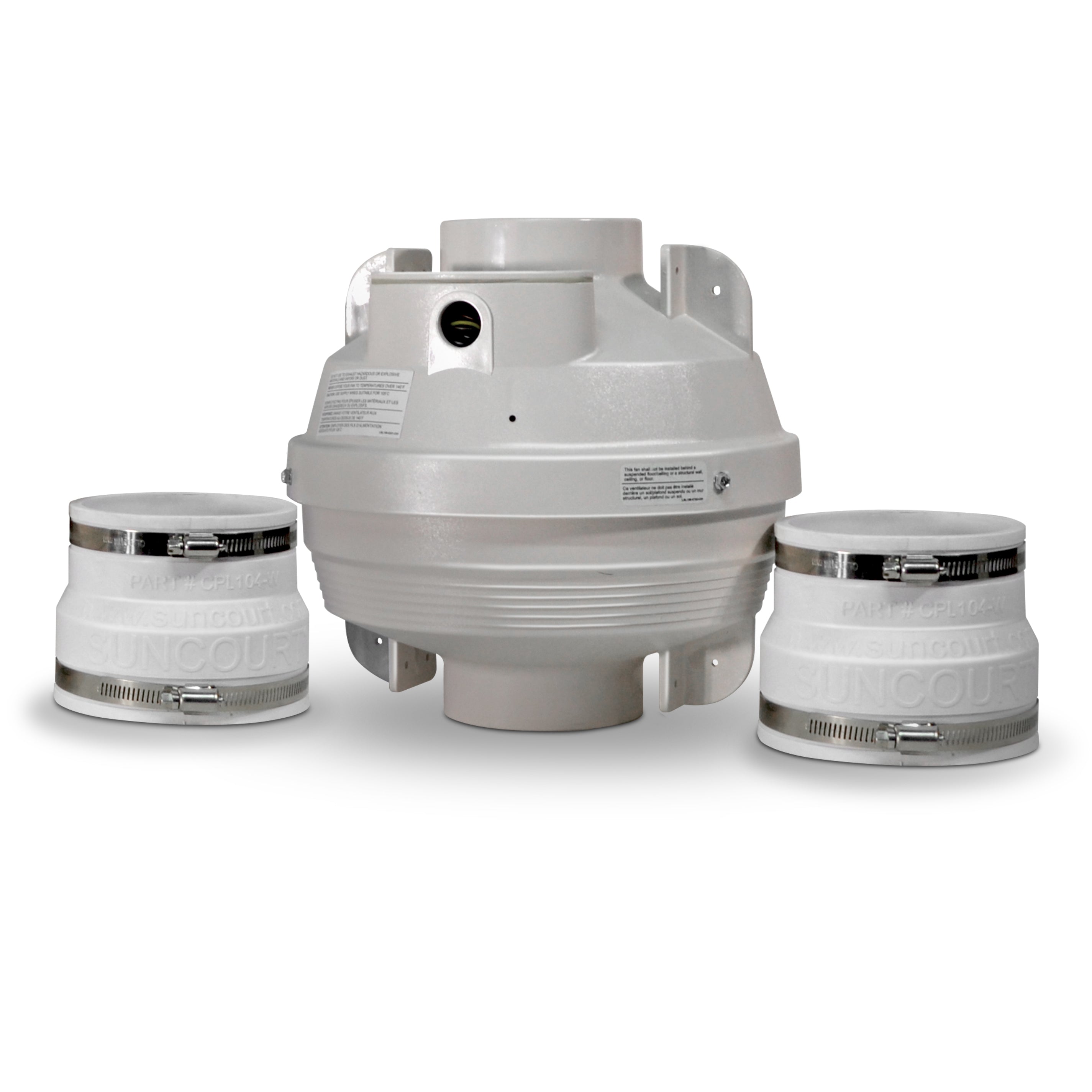SUNCOURT® RADON FAN MITIGATION KIT | RDN04 – Suncourt Inc.