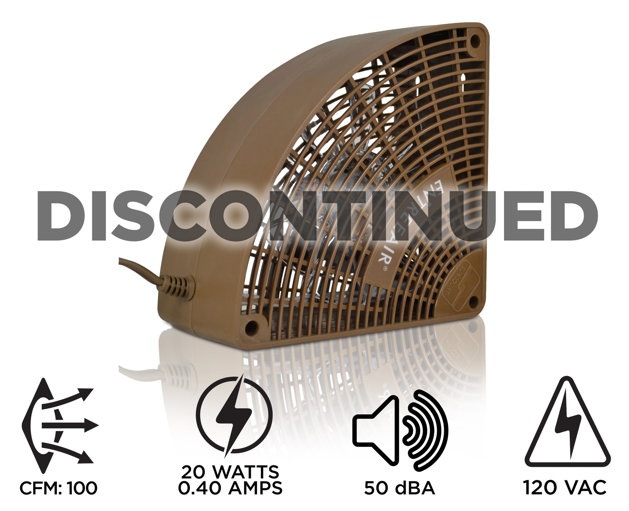 ENTREEAIR® DOOR FRAME FAN™ Suncourt Inc.