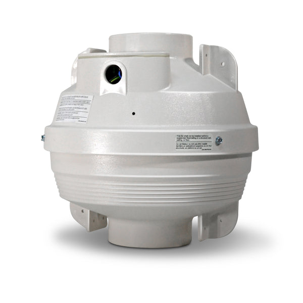 CENTRAX® 4" IN-LINE CENTRIFUGAL FAN | TF104