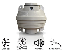 Load image into Gallery viewer, CENTRAX® 4&quot; IN-LINE CENTRIFUGAL FAN | TF104