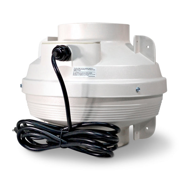 CENTRAX® 6" CORDED IN-LINE CENTRIFUGAL FAN | TF106-CRD