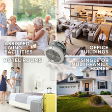 Load image into Gallery viewer, THRUWALL™ 2-SPEED ROOM TO ROOM TRANSFER FAN™ | TW108